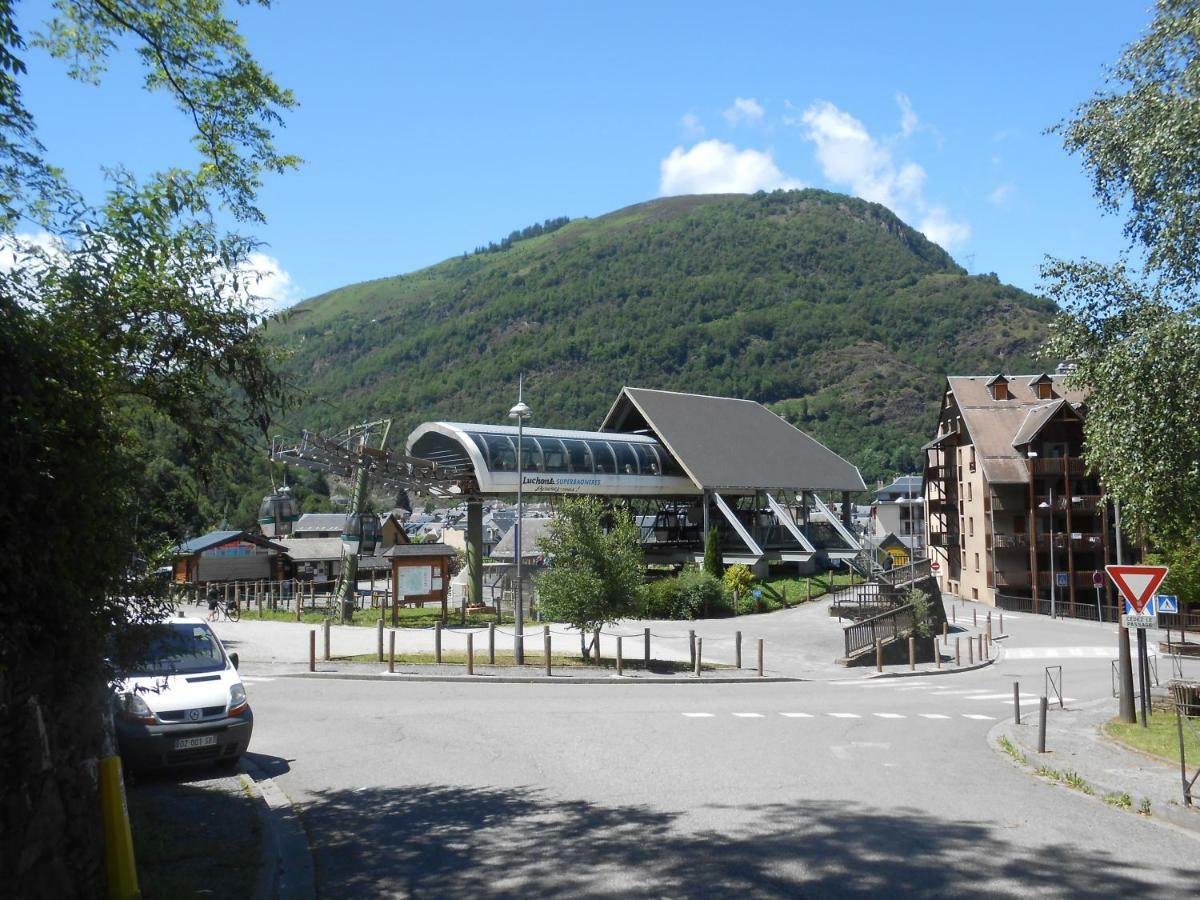 Appartement 3P Luchon Cures & Ski Soda Bagnères-de-Luchon Buitenkant foto